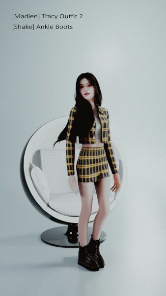 Olivia HYE By _Volfe_ 4 sims 4 cc olivia hye by volfe 3