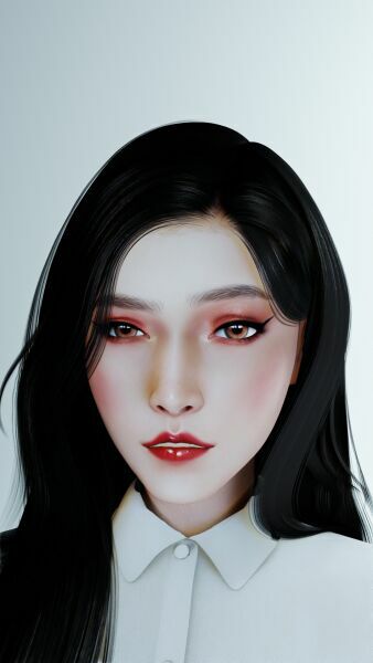Olivia HYE By _Volfe_ 3 sims 4 cc olivia hye by volfe 4