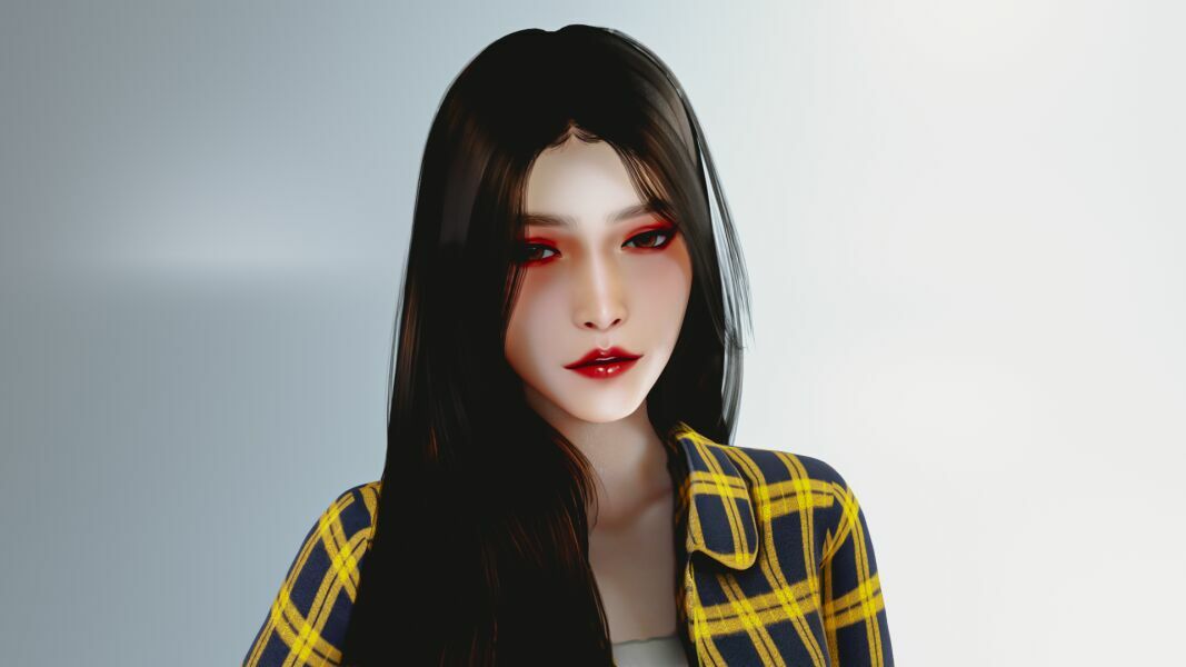 Olivia HYE By _Volfe_ 2 sims 4 cc olivia hye by volfe 5