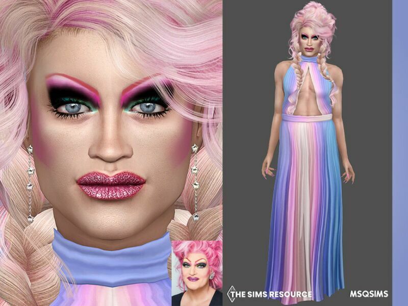 Olivia Jones – TSR CC Only By Msqsims 1 Olivia Jones – TSR CC Only By Msqsims Sims 4 CC