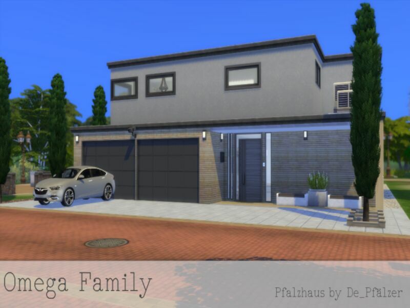 Omega Family 1 Omega Family Sims 4 CC