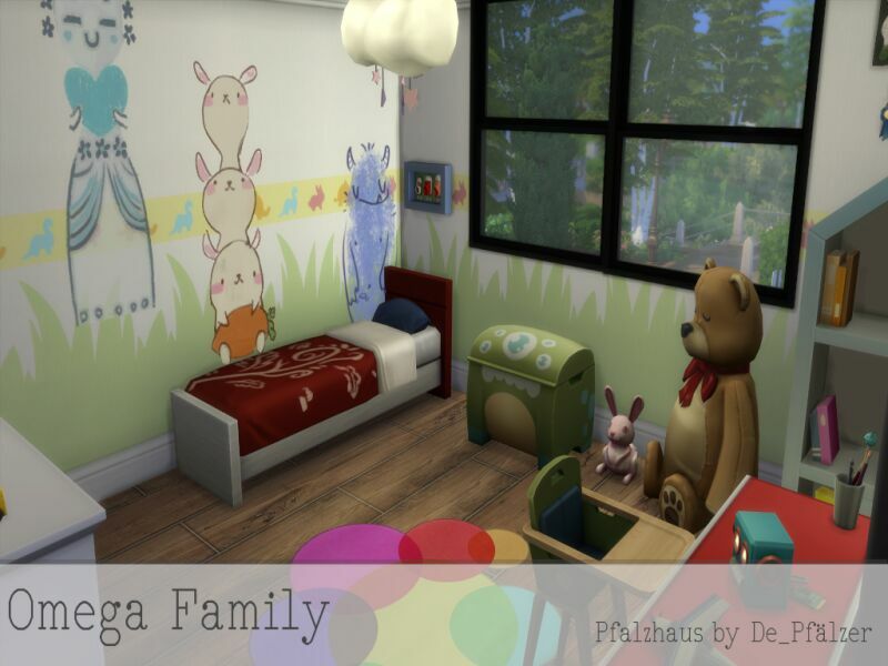 Omega Family 2 sims 4 cc omega family 11