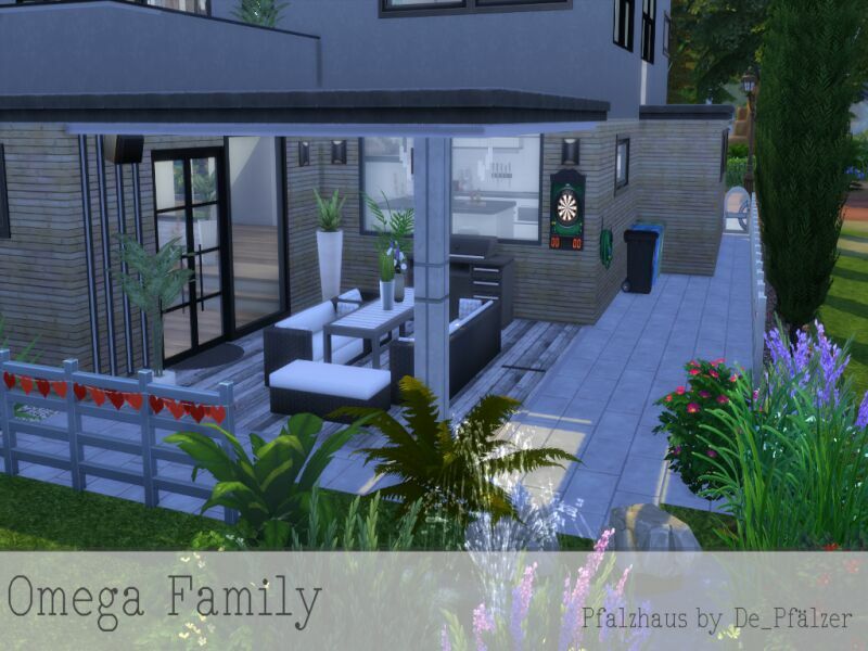 Omega Family 11 sims 4 cc omega family 2