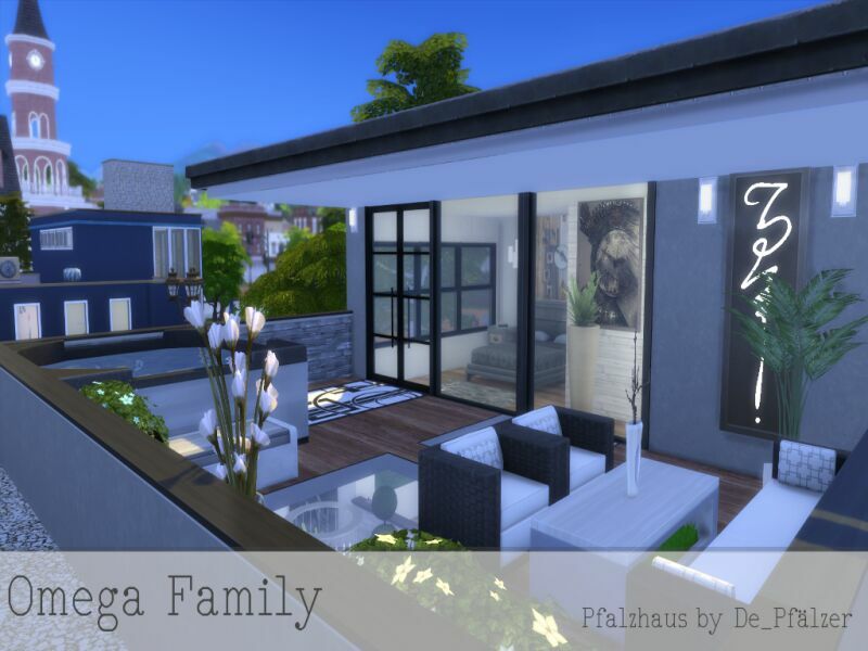 Omega Family 10 sims 4 cc omega family 3