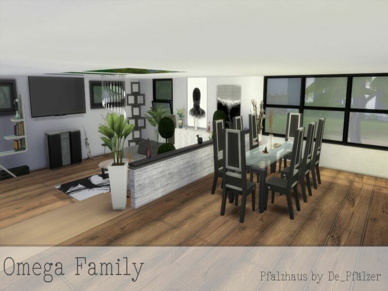 Omega Family 8 sims 4 cc omega family 5