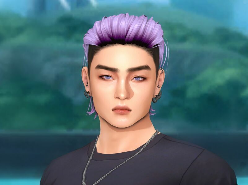 ON Hairstyle 2 sims 4 cc on hairstyle 2
