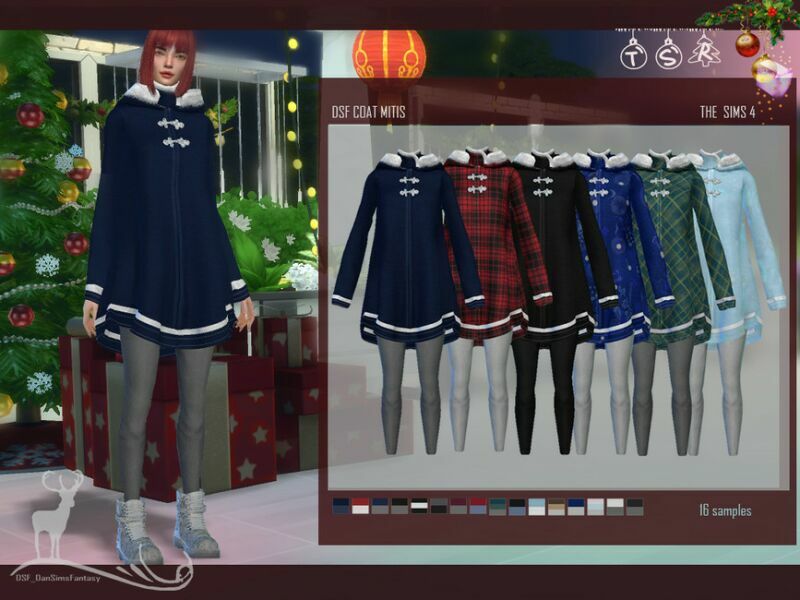 Outfit Mitis By Dansimsfantasy 1 Outfit Mitis By Dansimsfantasy Sims 4 CC