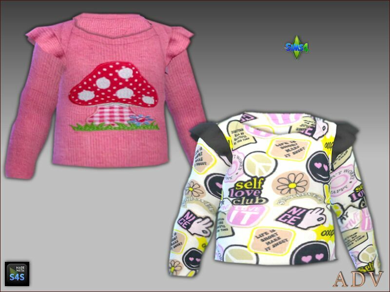 Outfits FOT Infant Girls 5 sims 4 cc outfits fot infant girls 3