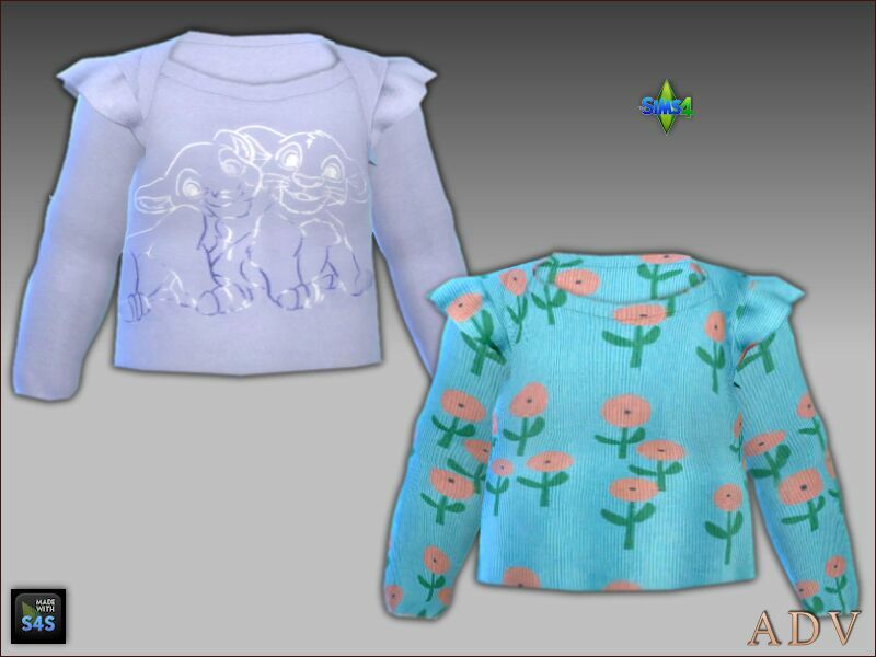 Outfits FOT Infant Girls 3 sims 4 cc outfits fot infant girls 4
