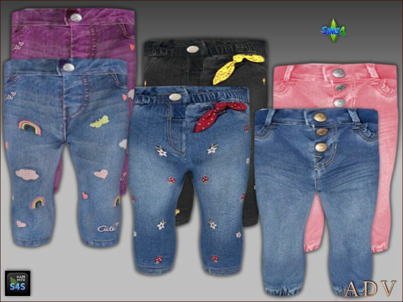 Outfits FOT Infant Girls 4 sims 4 cc outfits fot infant girls 5