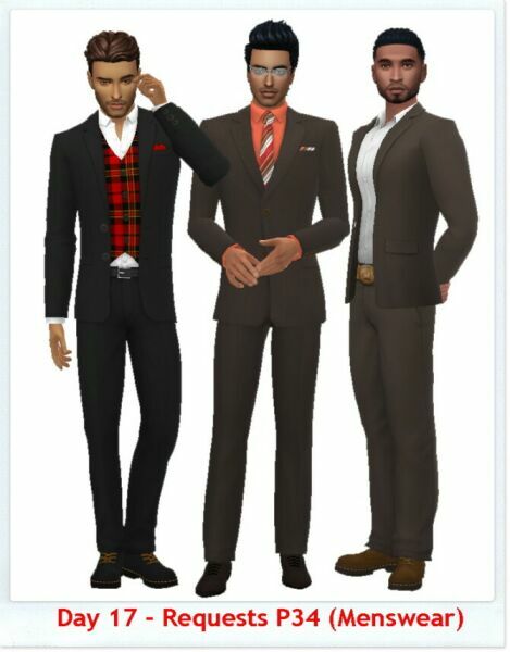P34 Menswear 1 P34 Menswear Sims 4 CC