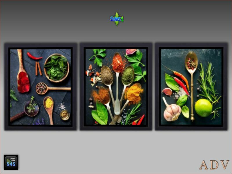 Paintings 8 sims 4 cc paintings 5