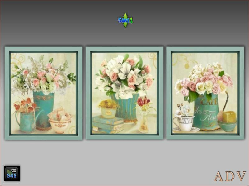 Paintings 7 sims 4 cc paintings 6