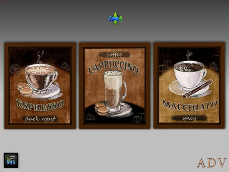 Paintings 6 sims 4 cc paintings 7