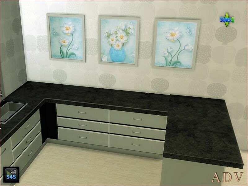Paintings 5 sims 4 cc paintings 8