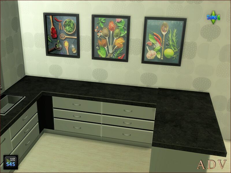 Paintings 4 sims 4 cc paintings 9