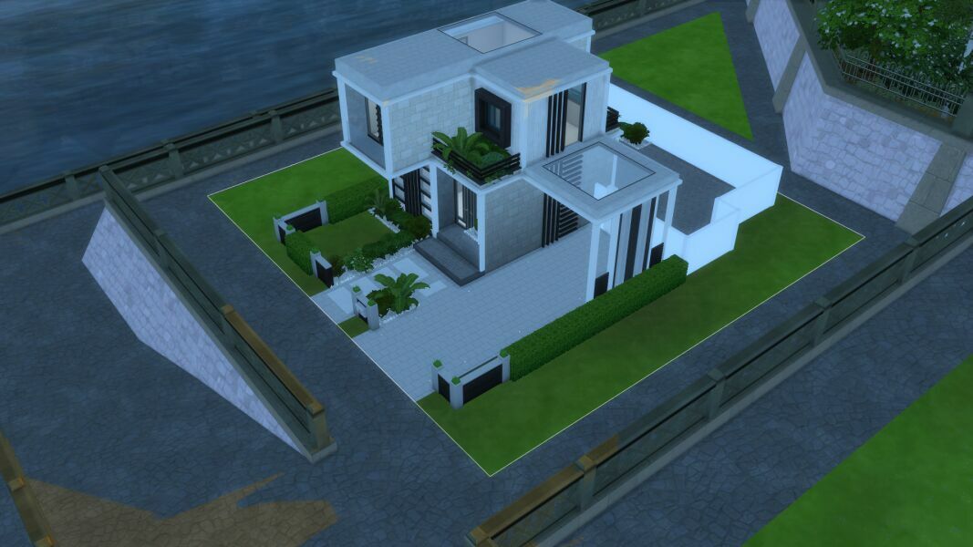 Palmier Tiny Loft – Shell 5 sims 4 cc palmier tiny loft shell 3