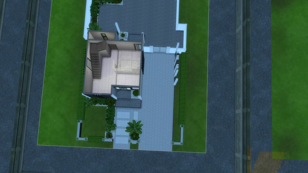 Palmier Tiny Loft – Shell 4 sims 4 cc palmier tiny loft shell 4