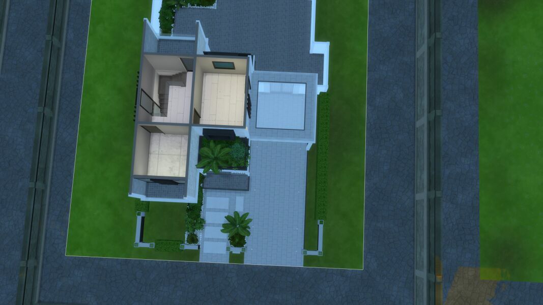 Palmier Tiny Loft – Shell 3 sims 4 cc palmier tiny loft shell 5