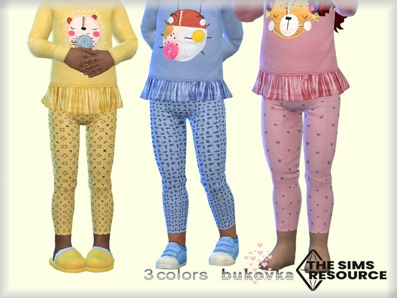Pants Sleepwear By Bukovka 1 Pants Sleepwear By Bukovka Sims 4 CC