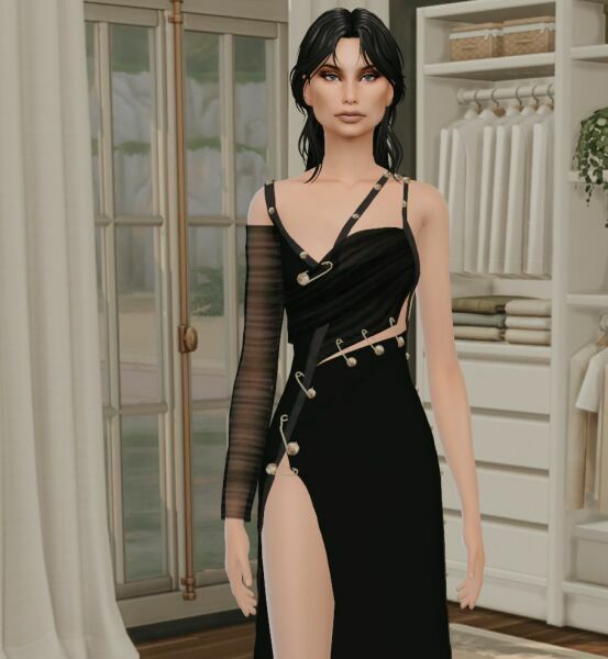 Paris Westwood 1 Paris Westwood Sims 4 CC