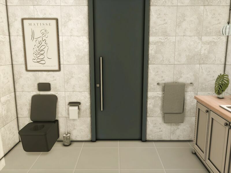 Parker Bathroom (TSR Only CC) By Xogerardine 2 sims 4 cc parker bathroom tsr only cc by xogerardine 3