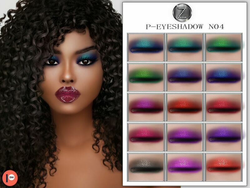 Patreon – (Early Access) Eyeshadow N04 By Zenx 1 Patreon – (Early Access) Eyeshadow N04 By Zenx Sims 4 CC