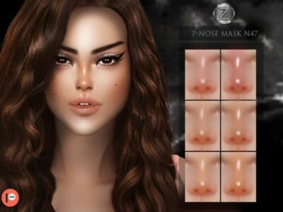 [Patreon] – (Early Access) Nose Mask N47 By Zenx Sims 4 CC