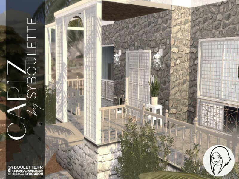 Patreon Early Release – Capiz SET – Part 1: Construction By Syboubou 4 sims 4 cc patreon early release capiz set part 1 construction by syboubou 3