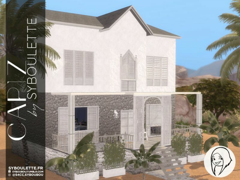 Patreon Early Release – Capiz SET – Part 1: Construction By Syboubou 3 sims 4 cc patreon early release capiz set part 1 construction by syboubou 4