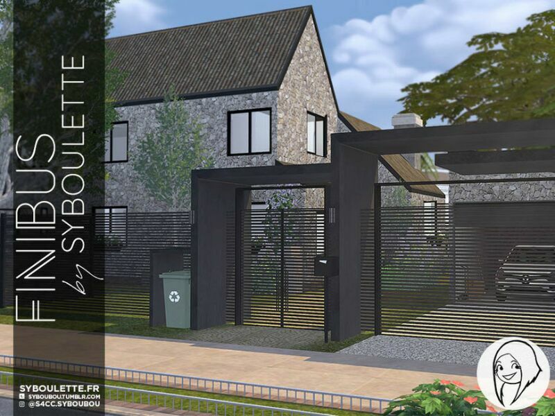 Patreon Early Release – Finibus SET – Part 1: Entrance By Syboubou 3 sims 4 cc patreon early release finibus set part 1 entrance by syboubou 3