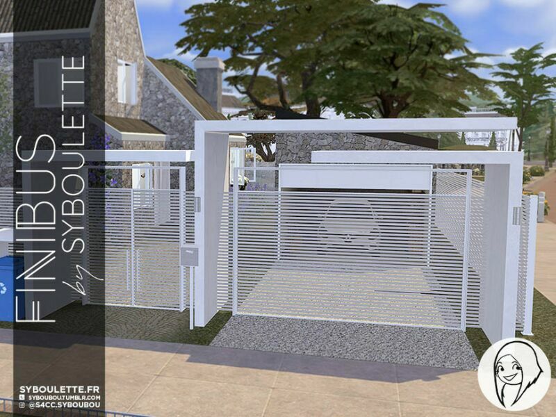 Patreon Early Release – Finibus SET – Part 1: Entrance By Syboubou 4 sims 4 cc patreon early release finibus set part 1 entrance by syboubou 4