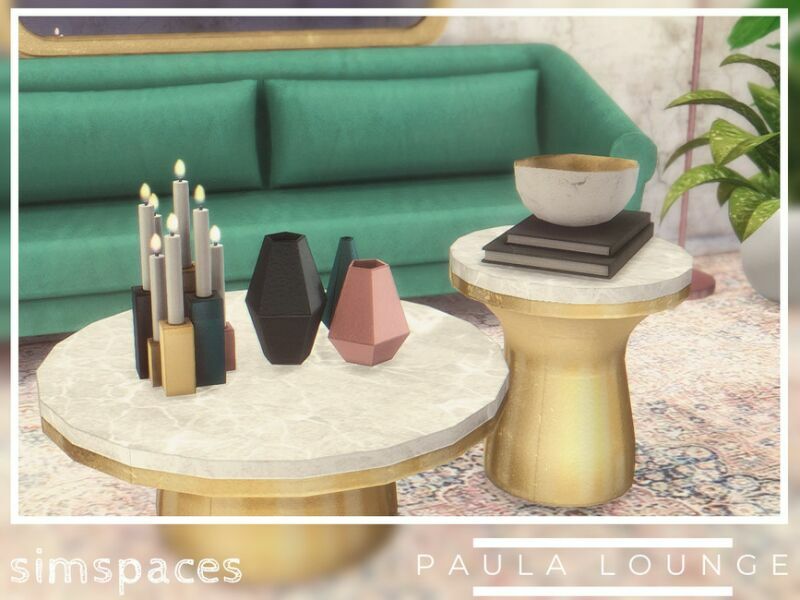 Paula Lounge By Simspaces 4 sims 4 cc paula lounge by simspaces 2
