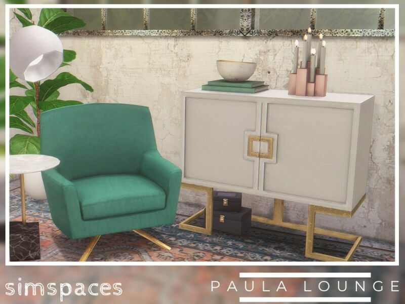 Paula Lounge By Simspaces 2 sims 4 cc paula lounge by simspaces 4