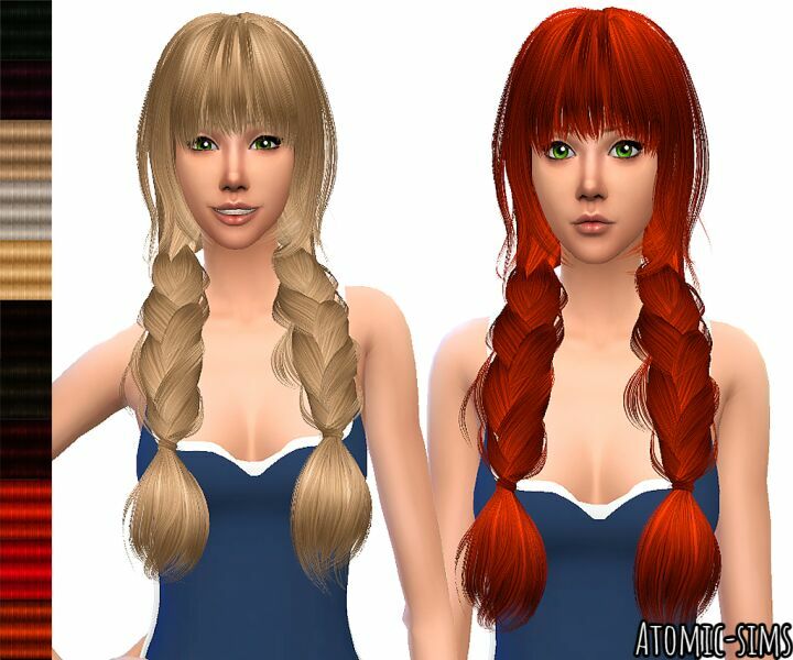 Peggyzone Hairmesh 7033 Retexture By Atomic-Sims 1 Peggyzone Hairmesh 7033 Retexture By Atomic-Sims Sims 4 CC
