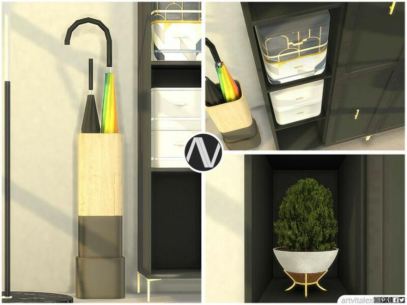 Pella Hallway Extra By Artvitalex 4 sims 4 cc pella hallway extra by artvitalex 2