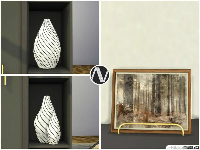 Pella Hallway Extra By Artvitalex 3 sims 4 cc pella hallway extra by artvitalex 3