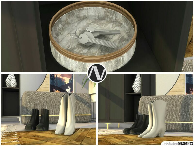 Pella Hallway Extra By Artvitalex 2 sims 4 cc pella hallway extra by artvitalex 4