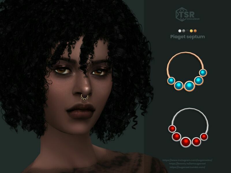 Piaget Septum 1 Piaget Septum Sims 4 CC