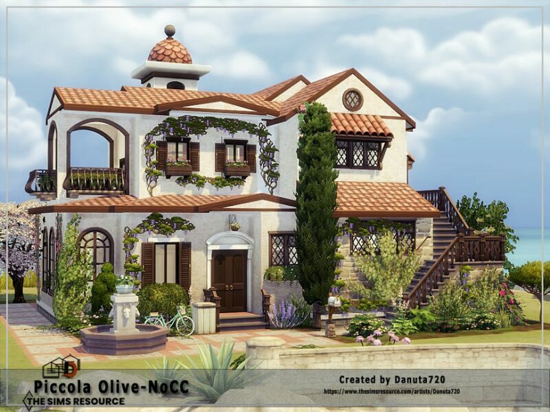 Piccola Olive-Nocc By Danuta720 7 sims 4 cc piccola olive nocc by danuta720 2