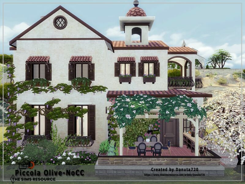 Piccola Olive-Nocc By Danuta720 6 sims 4 cc piccola olive nocc by danuta720 3