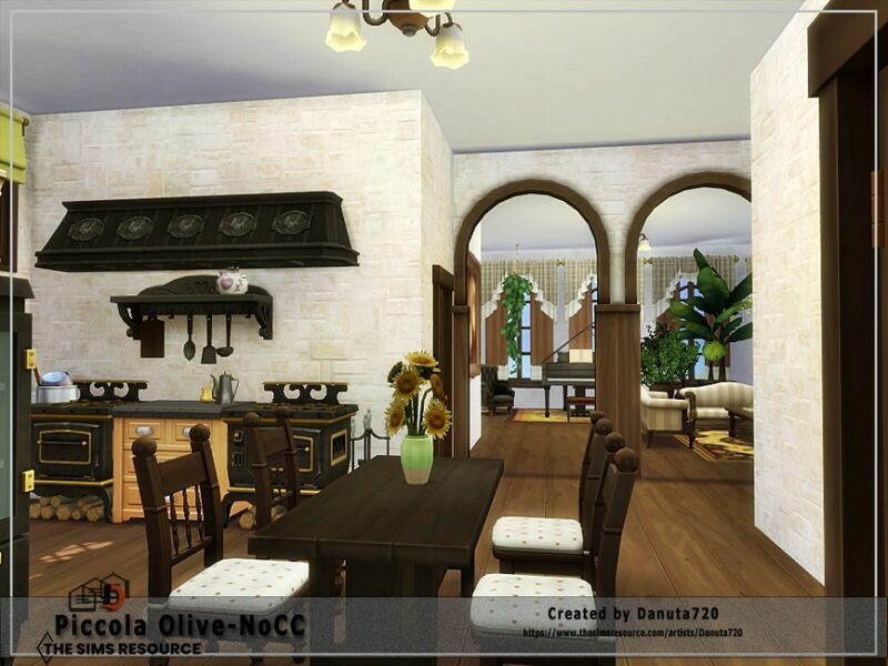 Piccola Olive-Nocc By Danuta720 4 sims 4 cc piccola olive nocc by danuta720 5