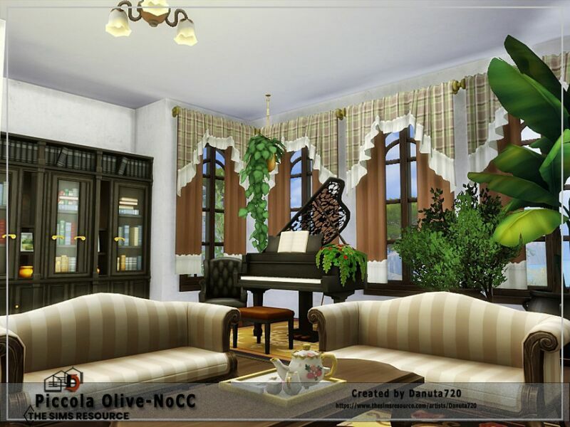 Piccola Olive-Nocc By Danuta720 3 sims 4 cc piccola olive nocc by danuta720 6