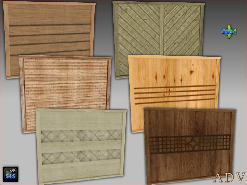 Plant Boxes And Fence 11 sims 4 cc plant boxes and fence 2