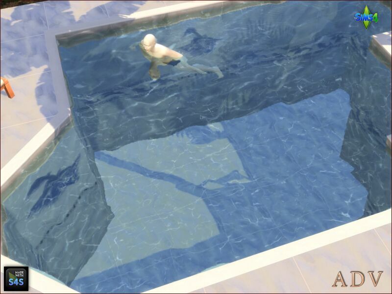 Pool And Pond Water 10 sims 4 cc pool and pond water 3