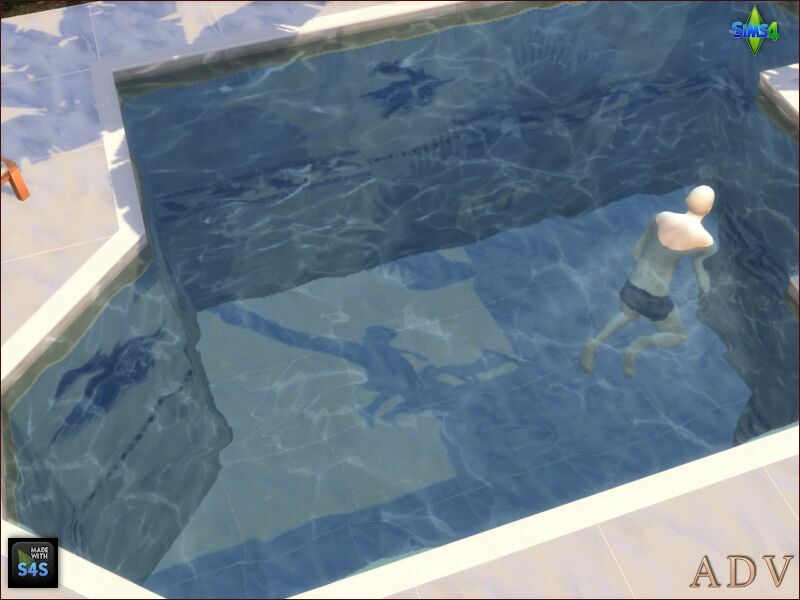 Pool And Pond Water 9 sims 4 cc pool and pond water 4