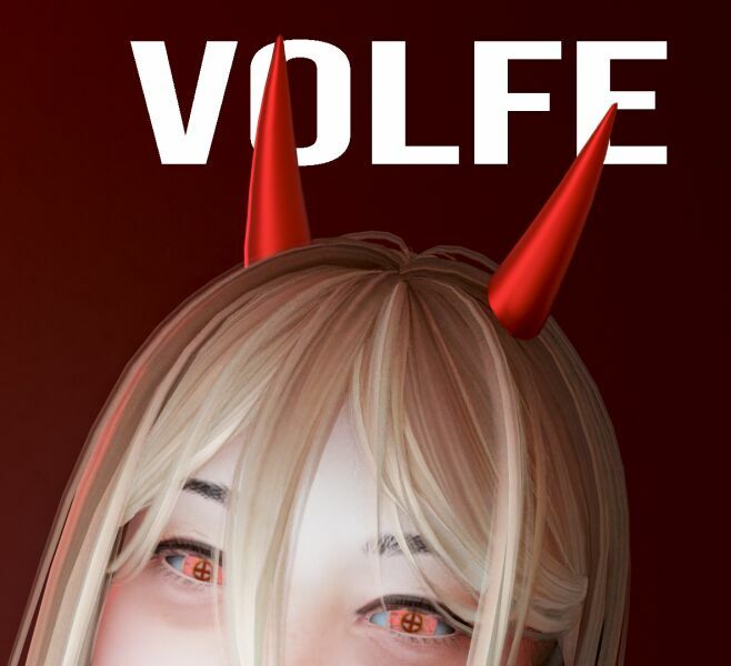 Power – Horns + Eyes By _Volfe_ 1 Power – Horns + Eyes By _Volfe_ Sims 4 CC