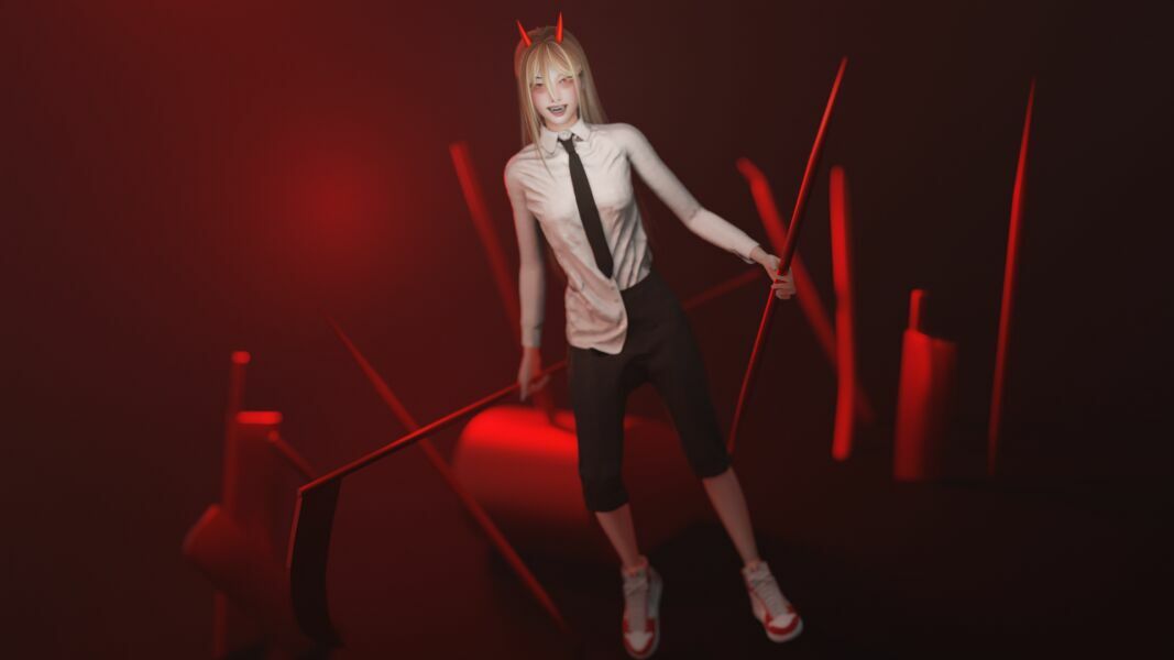 Power – Outfit By _Volfe_ 1 Power – Outfit By _Volfe_ Sims 4 CC