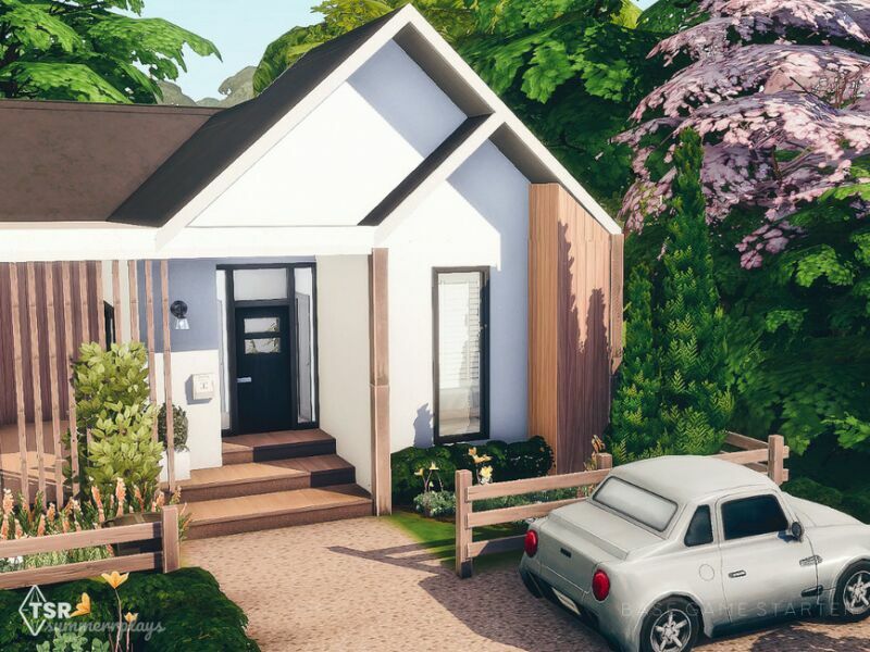 Primrose – Base Game Starter Home | Gallery 7 sims 4 cc primrose base game starter home gallery 2