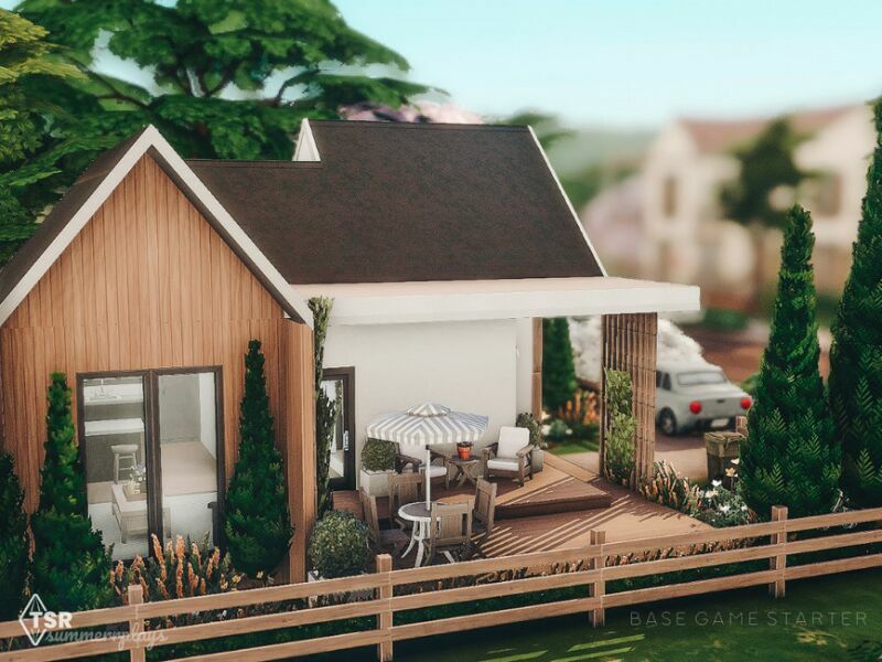 Primrose – Base Game Starter Home | Gallery 6 sims 4 cc primrose base game starter home gallery 3